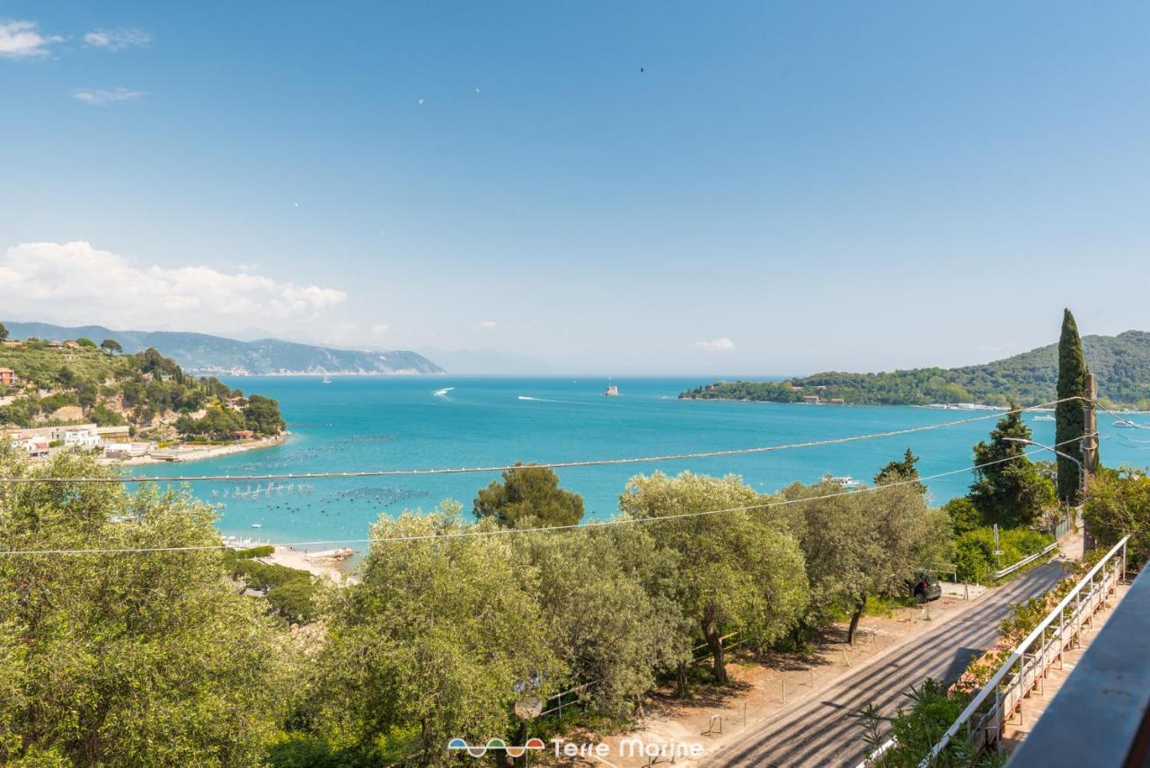 Torre Scola, Terre Marine Apartment Porto Venere Luaran gambar