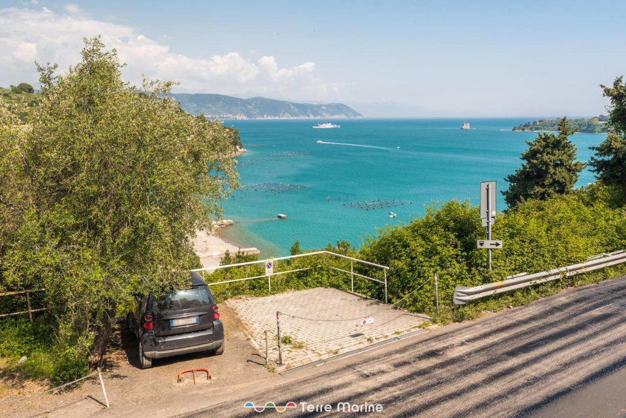 Torre Scola, Terre Marine Apartment Porto Venere Luaran gambar